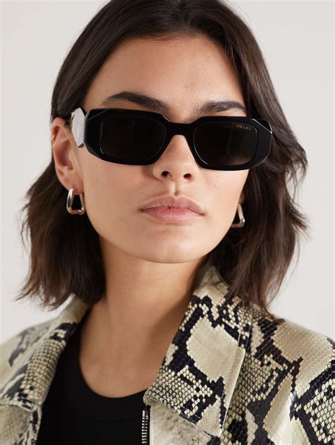 prada big frame sunglasses